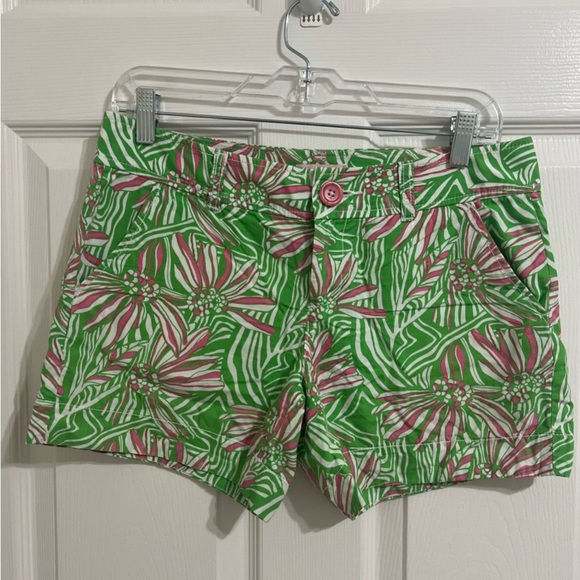 Lilly Pulitzer Shorts Women’s Size 2 EUC - Picture 1 of 8